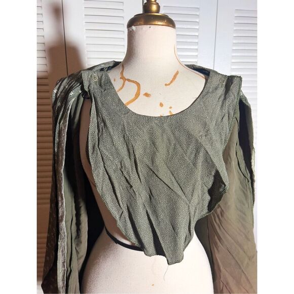 Ultra Dress | Women’s | Blazer | Size 12 | Vintage Lightweight Blazer w/ Faux Fr - Picture 8 of 8